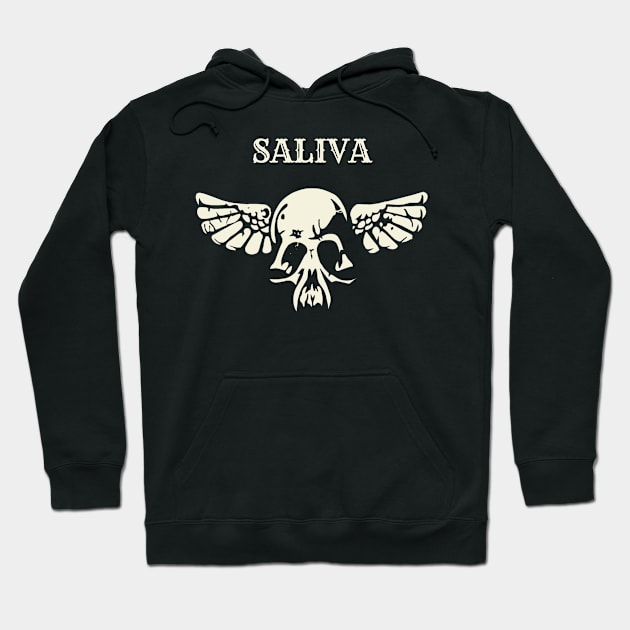 saliva Hoodie by ngabers club lampung